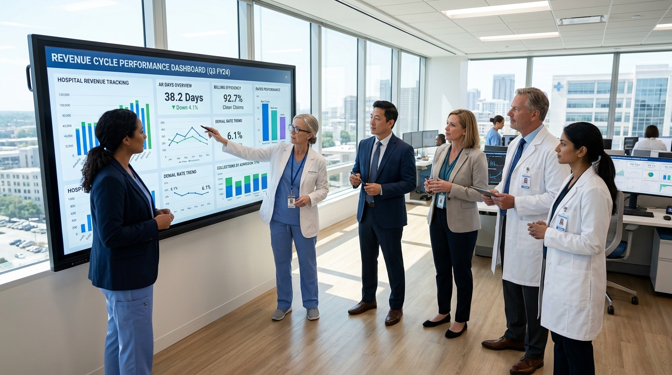 CareMedBill Revenue Analytics